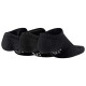 Kids' Nike Performance Cushioned No-Show Training Socks (3 Pair)